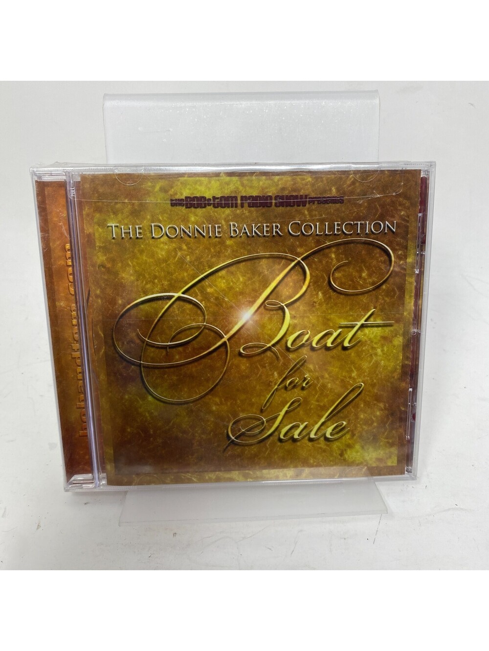 Bob & Tom Donnie Baker Collection Boat for Sale CD 2005 Radio Comedy 21 Tracks